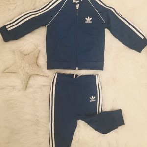 SOLD Adidas Tracksuit Infant